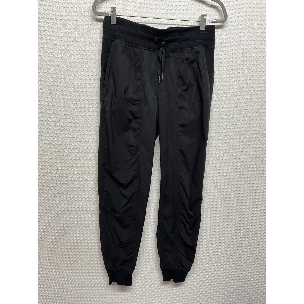 Lululemon Dance Studio MR Jogger Luxtreme Classic Fit Size 8 Black